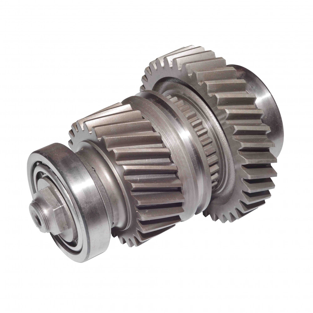 купить Вал промежуточный раздаточный коробки 43114 В СБОРЕ