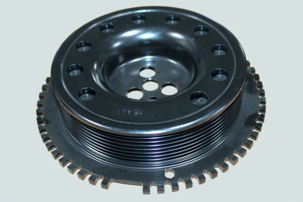 фото шкив к/в с демпфером d= 138,5 мм (гаситель резонансных колебаний) (isf2.8) 5305218 foton 5282176 