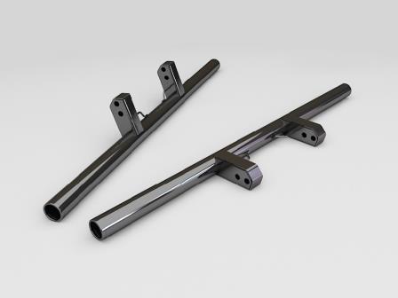 купить Буфер  задний 65115 в сборе с кронштейнами (круглый)