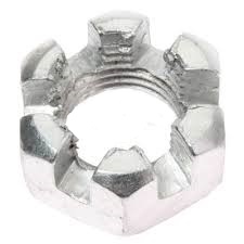 купить Гайка М16х1,5 коронч. оси стабилизатора кабины н/о