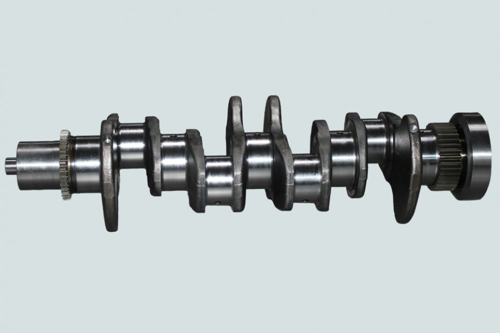 фото вал коленчатый в сб v=4,5 (4isbе) 3968176/ 3974634 dvmark 3974539 