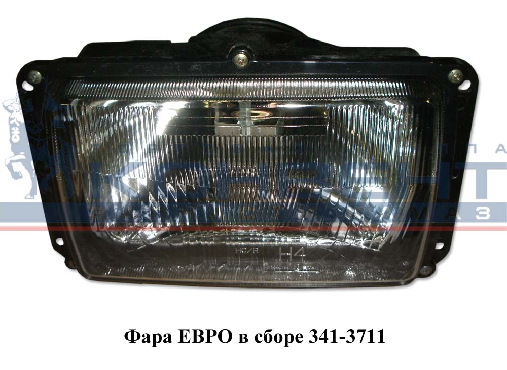 купить Фара ЕВРО в сборе (квадратная) / г. Киржач