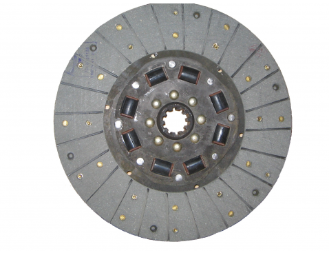 купить Диск сцепления ведомый Зубрёнок с  Д-245 (ТЮМЕНЬ)