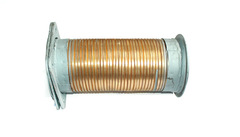 фото металлорукав 65115 cummins (4859.255.000) омедненный (длина 310мм) 65115-1203012-02 