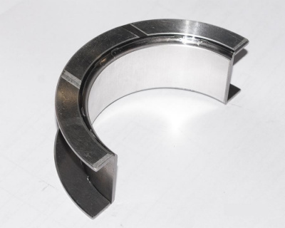 фото вкладыш к/в упорный нижний стандарт (isbe) 3945528 аналог 3978824А 