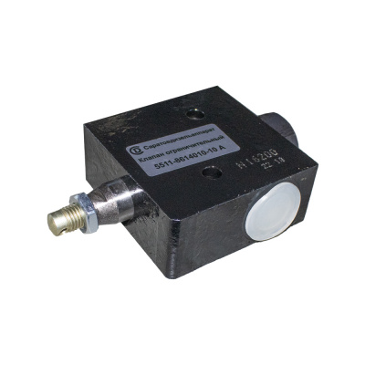 заказать Клапан ограничительный опрокидывающего механизма Евро / Саратовдизельаппарат купить Клапан ограничительный опрокидывающего механизма Евро / Саратовдизельаппарат