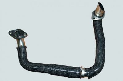 фото трубка впуск. коллектора egr isf2.8 foton 5253530 