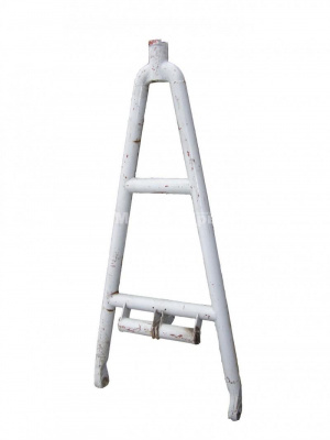 купить Дышло голое (европетля, 770 мм) без петли