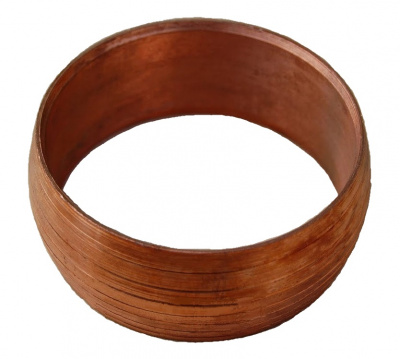 купить Кольцо глушителя малое омедненное (80х94х40)