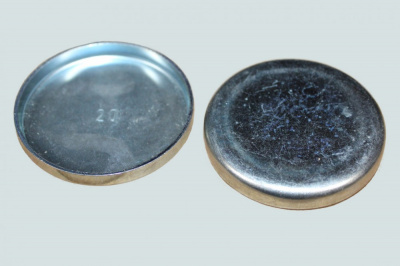 фото пробка (заглушка) блока цилиндров 58 мм (isbe) 3812090 dvmark 3922072 