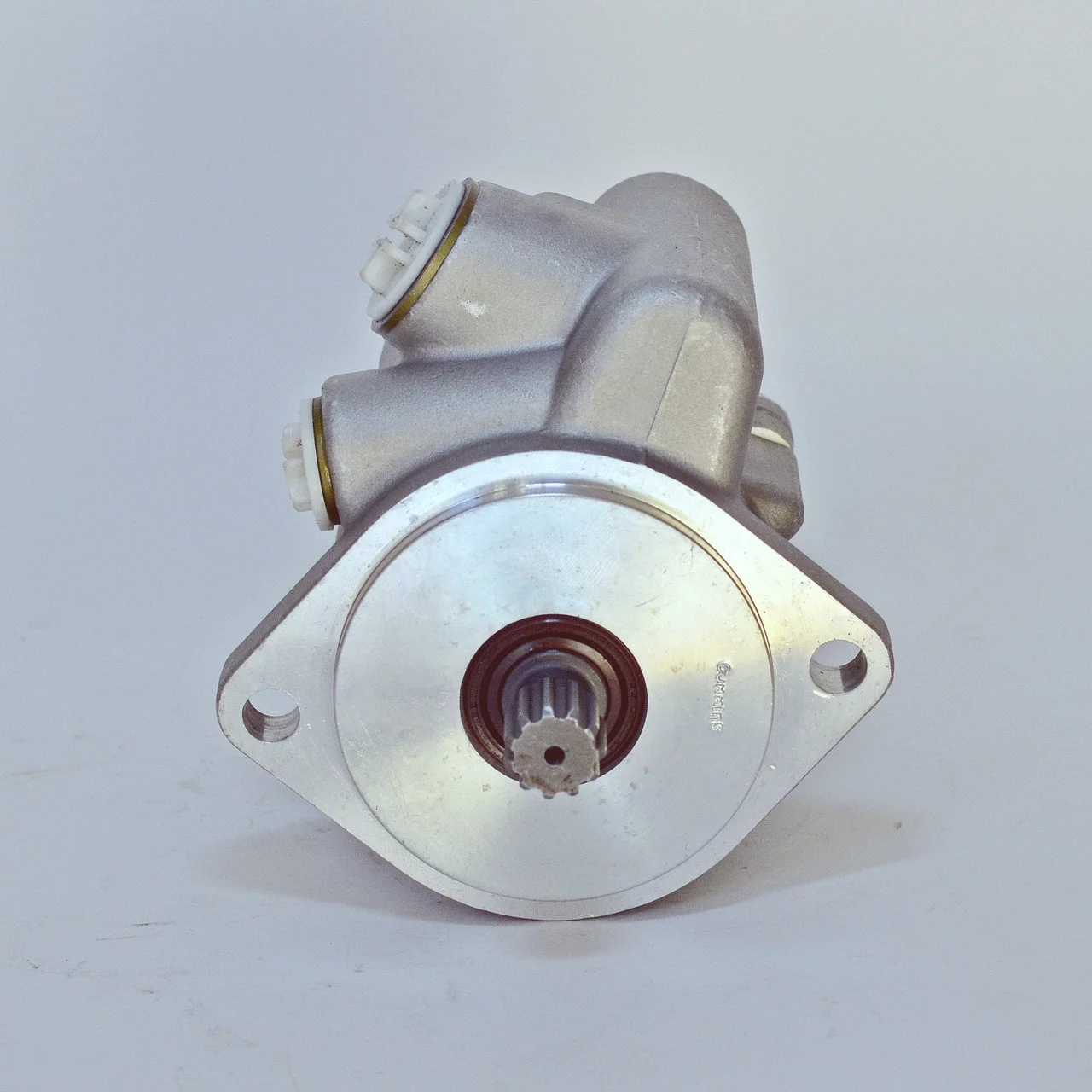 фото насос гур (аналог zf 7685 955 353) zyb-1816l/817  завод дв. cummins 6isbe евро-3 7685955353 