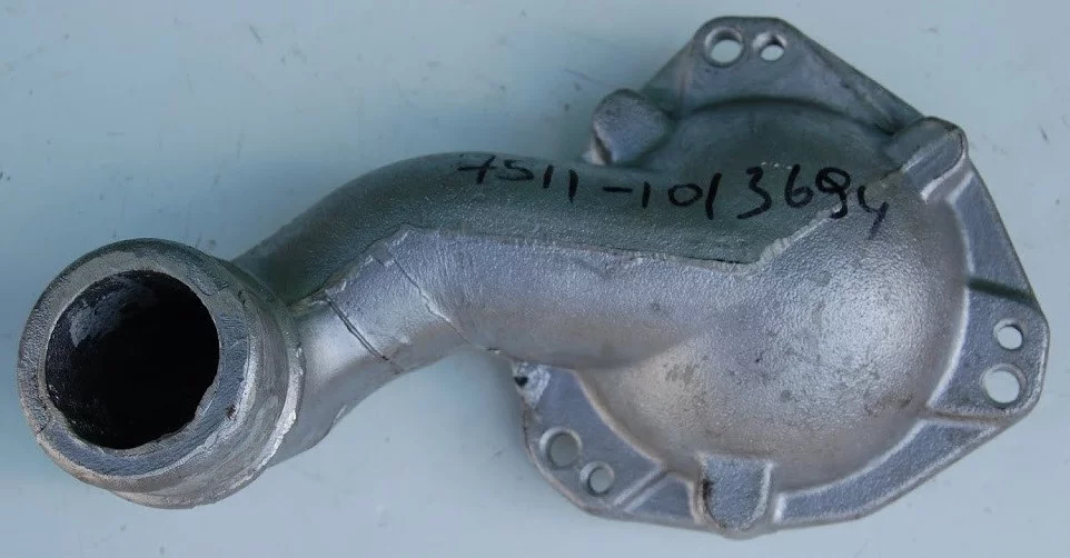 купить Крышка теплообменника передняя