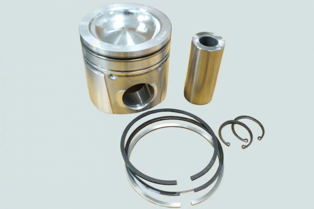 фото ремкомплект поршневой +0,5 (к-т поршневых колец+2 стопор. кольца+палец) (qsbe) 4934816/ 4932530 4955481 