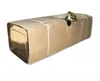 Бак топливный в сборе 500л. 1250*660*660 ЕВРО (дл*выс*шир) с топливозаборником, низкая горловина, полуоборотная крышка / КМЗ - фото