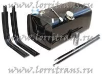 Бак топливный в сборе 300л. 900*540*640 (дл*выс*шир) с топливозаборником, низкая горловина, полуоборотная крышка / КМЗ - фото