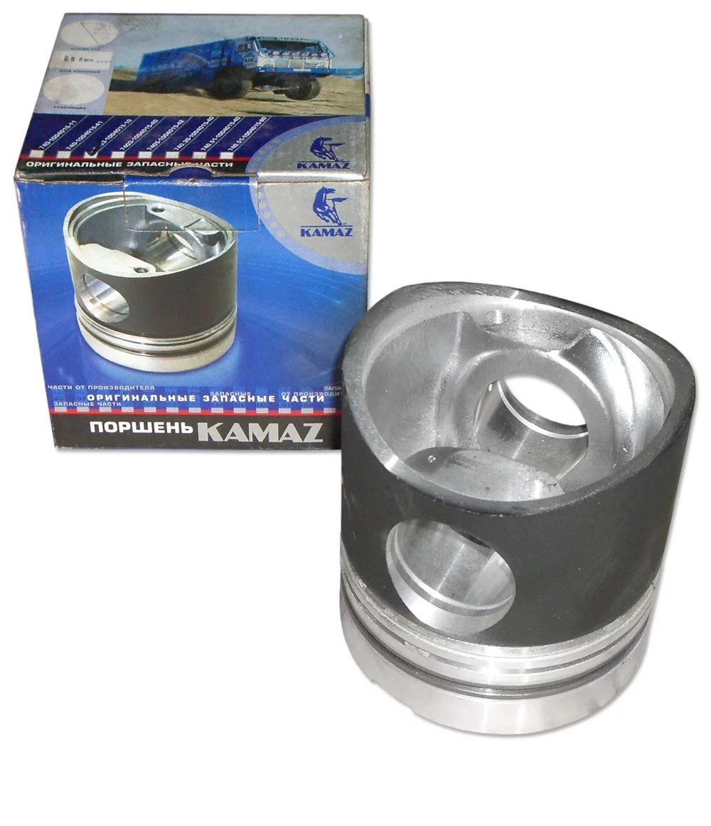 купить Поршень со вставкой 10 группа ( с рассекателем ) / КМЗ