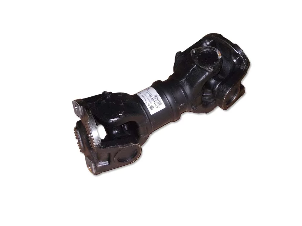 фото вал карданный основной  418 мм (между кпп и рк) / белкард 43114-2202011-01 