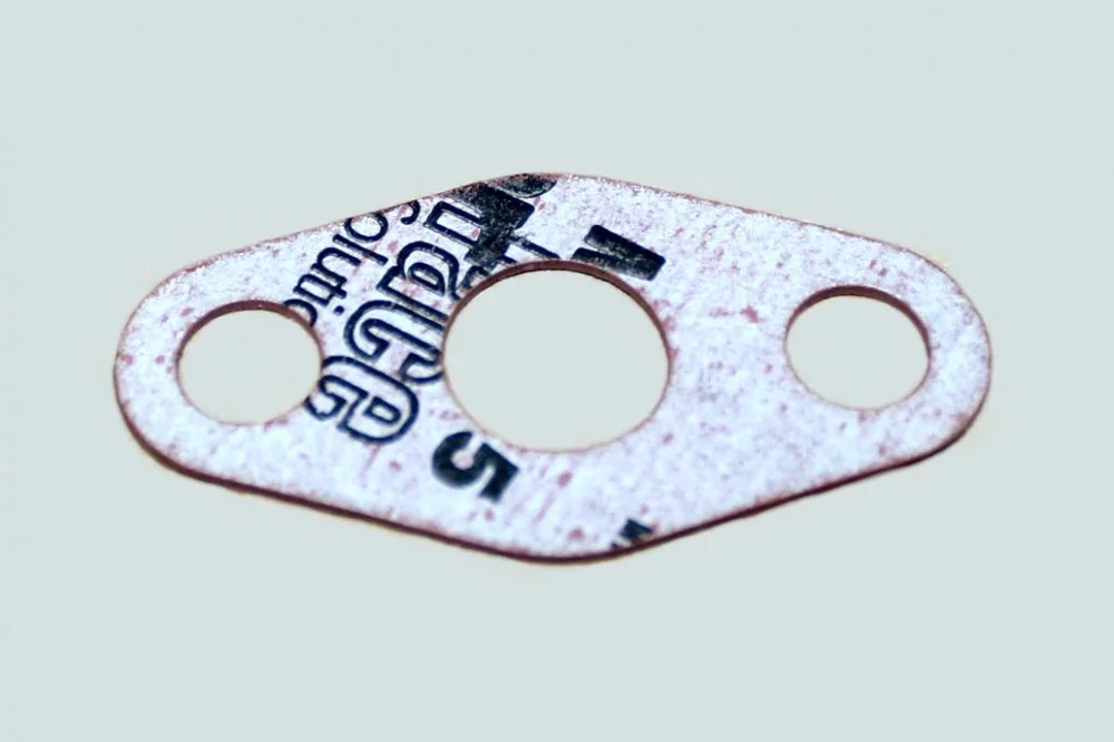 фото прокладка турбокомпрессора газель дв.cummins (3934638/3819900) / foton 3934638 