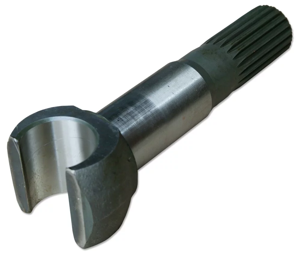 купить Кулак шарнира наружный КОРОТКИЙ 20 шлицов (С ОТВЕРСТИЕМ) / ПАО КамАЗ