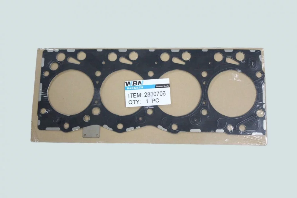 фото прокладка гбц 4ц v=3.9 (4isbе) 2830706/4898414/4898853/4894688 2830706 