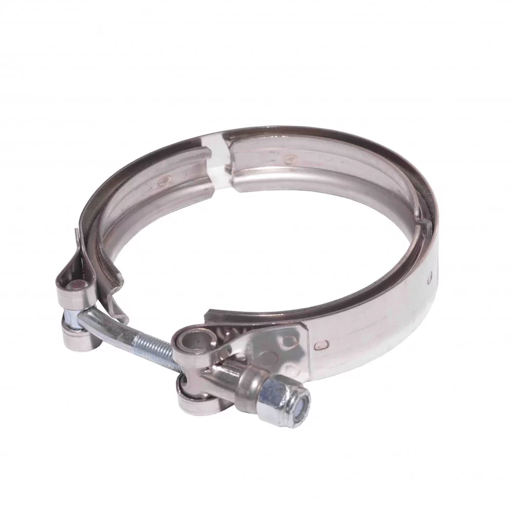 фото хомут v-обр. (87мм.) камаз сummins 6isbe / оригинал (о+) 3903652 