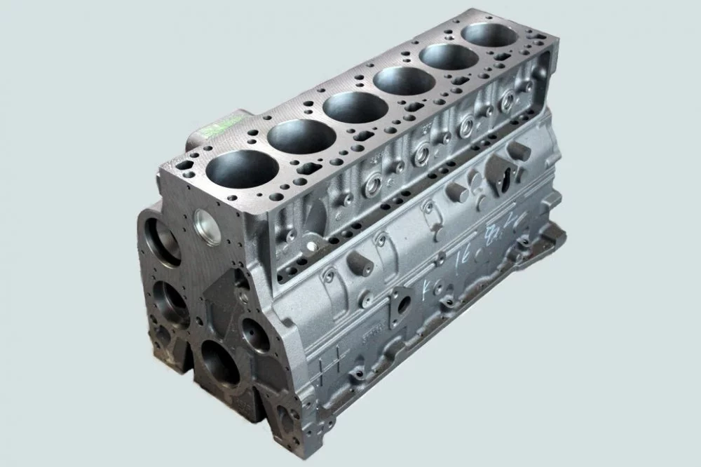 фото блок цилиндров dcec (6bta 5.9) 3935936/3935937 3928797 